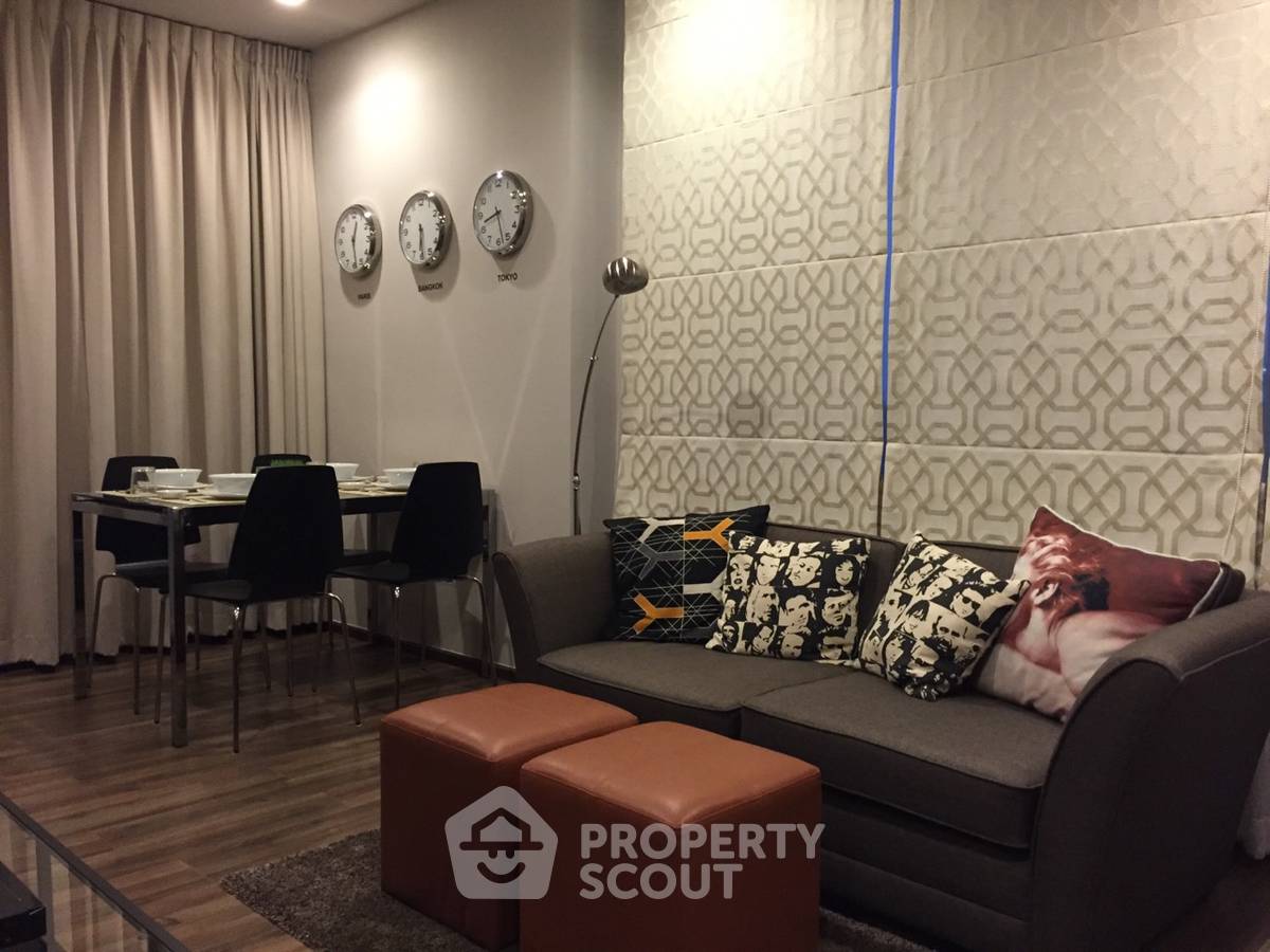 รูป คอนโด 1-ห้องนอน ที่ ซีล บาย แสนสิริ ใกล้ BTS ทองหล่อ (ID 514413) - รูปที่ 8/9