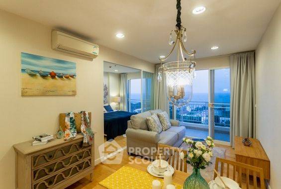 รูป คอนโด 2-ห้องนอน ที่ โบ๊ทเฮ้าส์ หัวหิน ใกล้ เดอะ เวเนเซีย (ID 1309653) - รูปที่ 1/5