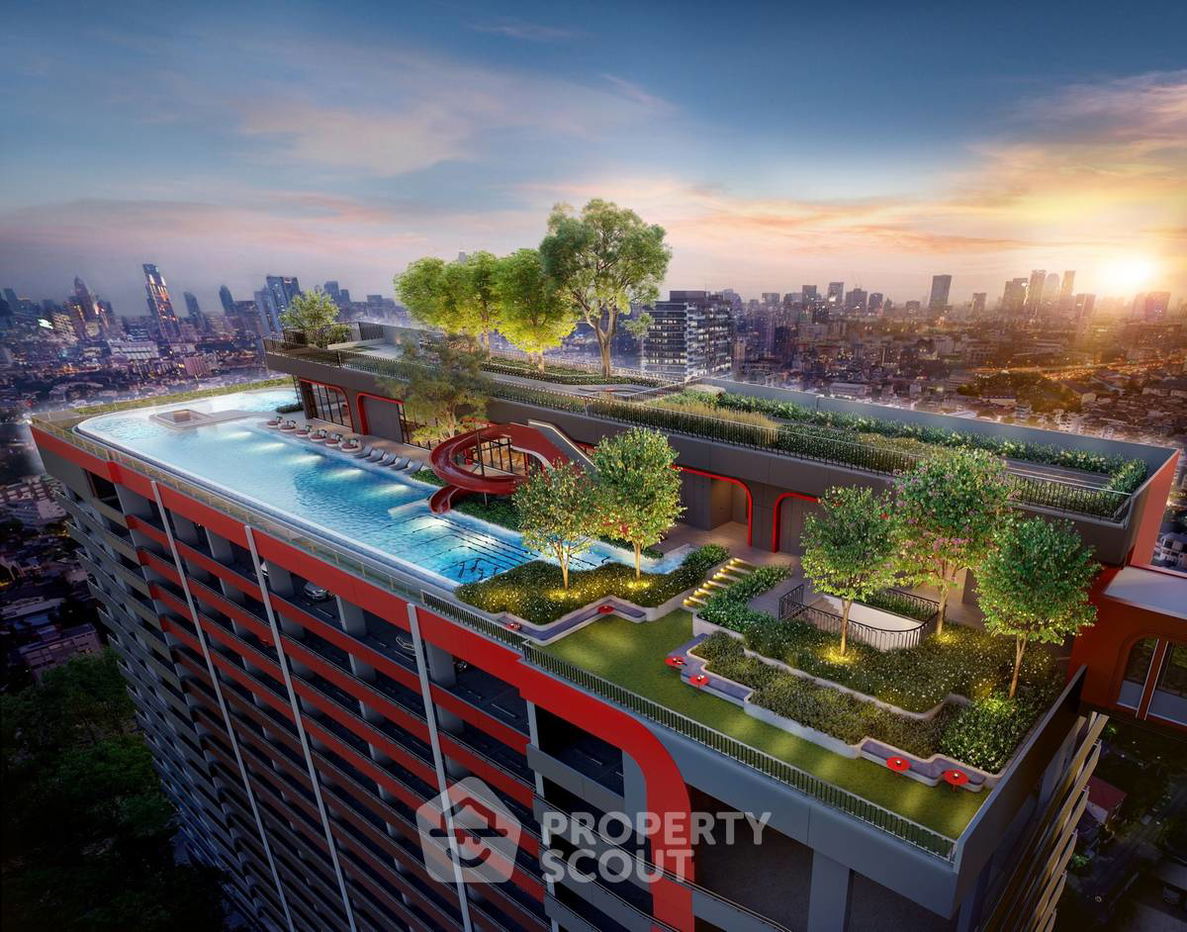 picture 1-BR Condo at ASPIRE Huai Khwang near MRT Huai Khwang (ID 1897899) - 12/16