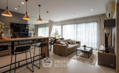 คอนโด 2-ห้องนอน ที่ ริทึ่ม สุขุมวิท 36-38 ใกล้ BTS ทองหล่อ (ID 1950399)