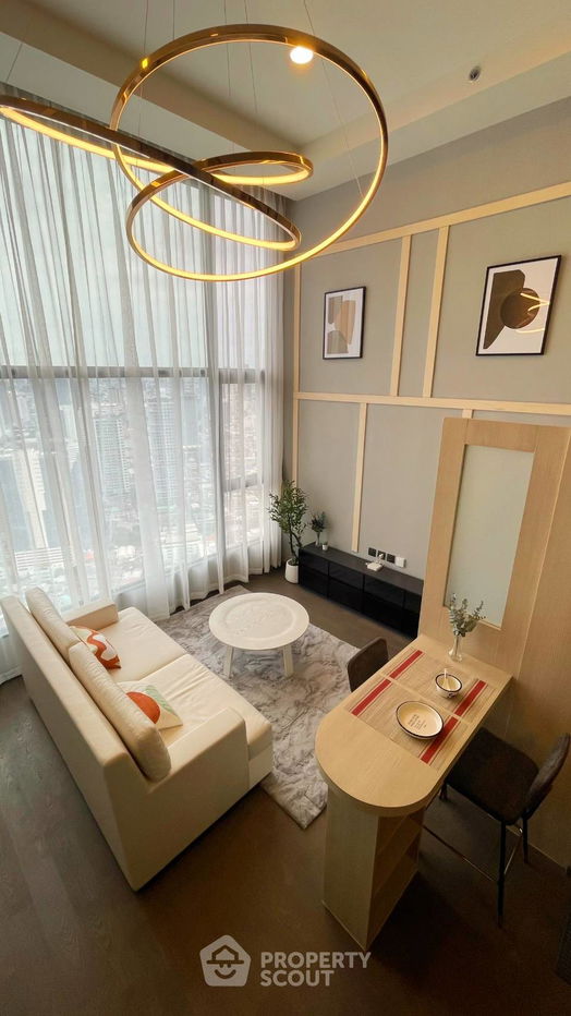 picture 2-BR Condo at Park Origin Chula-Samyan near MRT Hua Lamphong (ID 2144786) - 5/35