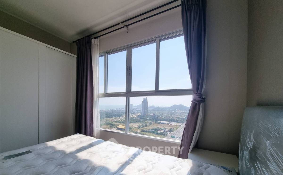 รูป คอนโด 1-ห้องนอน ที่ บ้านเคียงฟ้า หัวหิน ใน หนองแก (ID 2081872) - รูปที่ 1/10