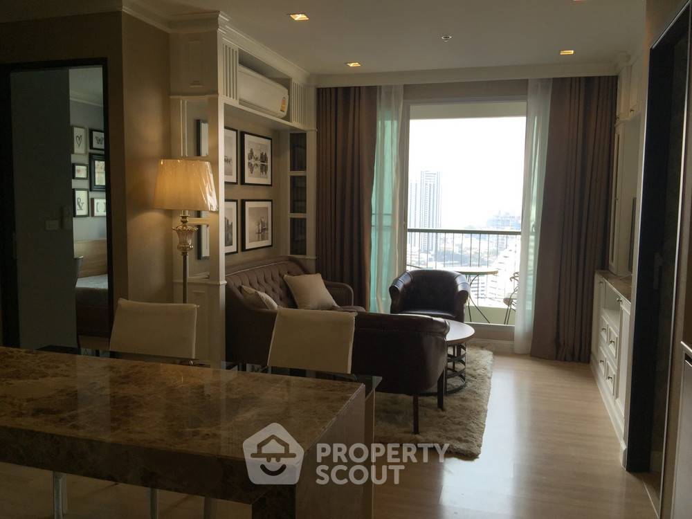 รูป คอนโด 2-ห้องนอน ที่ ริธึ่ม สาทร ใกล้ BTS สะพานตากสิน (ID 298119) - รูปที่ 1/20