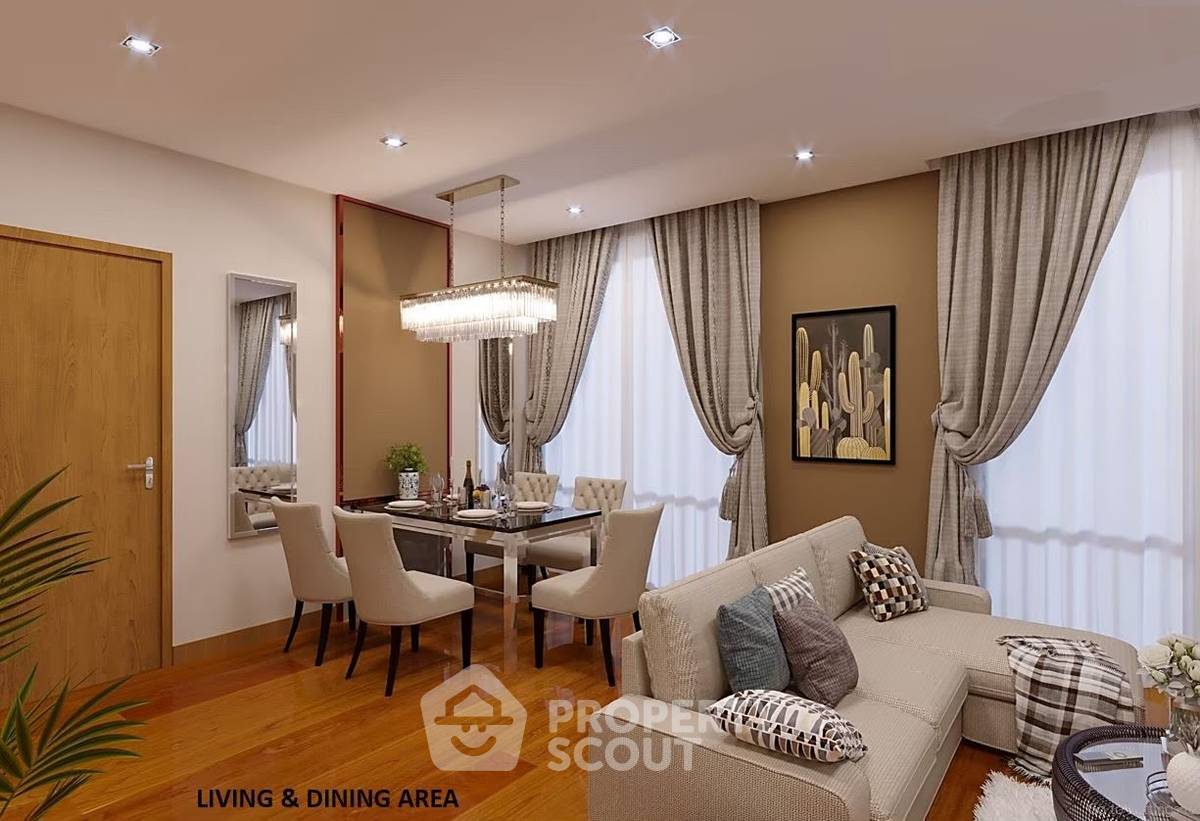 picture 2-BR Condo at Noble Be 33 near BTS Phrom Phong (ID 513829) - 2/4