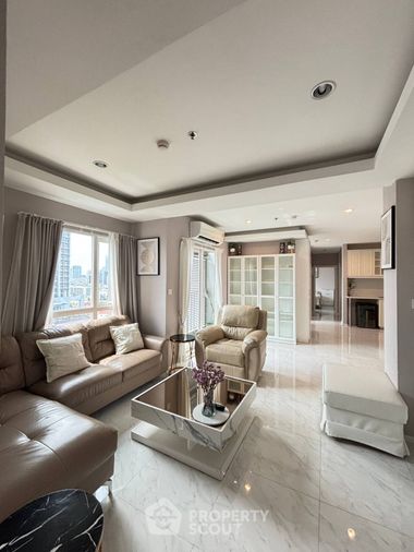 3-bed condo for sale, 120 sqm, The Key Sathorn - Charoenrat