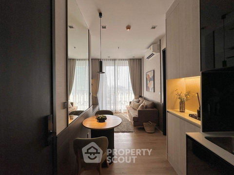 คอนโด 1-ห้องนอน ที่ โนเบิล อราวน์ อารีย์ ใกล้ BTS อารีย์ (ID 1542428)