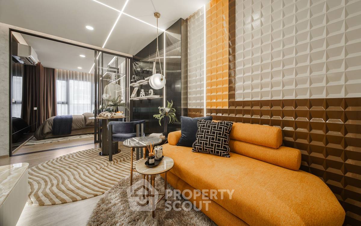 picture 1-BR Condo at ASPIRE Huai Khwang near MRT Huai Khwang (ID 1897899) - 2/16