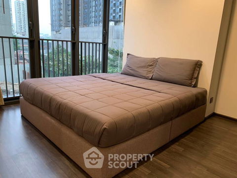 2-BR Condo at The Line Asoke - Ratchada near MRT Phra Ram 9 (ID 34494)