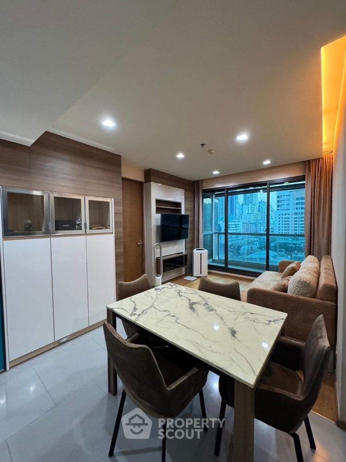 รูป คอนโด 2-ห้องนอน ที่ ดิ แอดเดรส สาทร ใกล้ BTS เซนต์หลุยส์ (ID 1944539) - รูปที่ 1/9