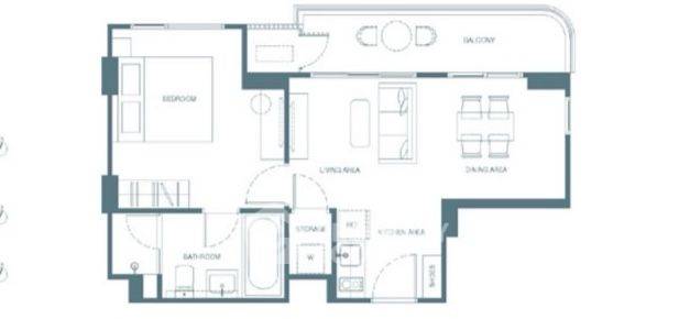 1-BR Condo at Canvas Cherng Talay close to Laguna (ID 2180587) - image 6