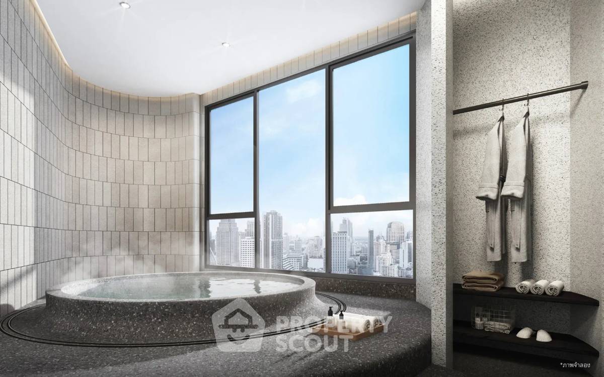 picture Studio Condo at Reference Sathorn-Wongwianyai near BTS Wongwian Yai (ID 1860250) - 4/6