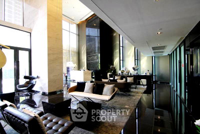 คอนโดให้เช่า : คอนโด 1 ห้องนอนให้เช่า Rhythm Asoke ชั้น 36 ขนาด 32 ตร.ม. ใกล้ MRT พระราม 9 300 ม. (ID 890139)
