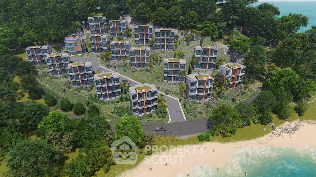 รูป คอนโด 1-ห้องนอน ที่ บีชฟรอนท์ บลิส ใน สาคู (ID 1297740) - รูปที่ 2/7