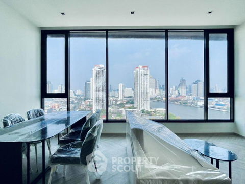 2-BR Condo at Chapter Charoennakhorn - Riverside near BTS Krung Thon Buri (ID 1465433)