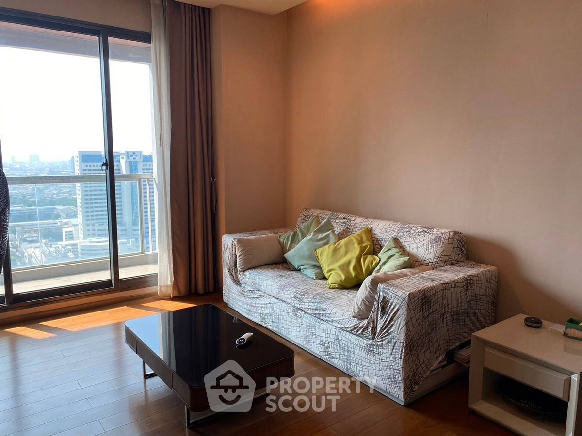 picture 1-BR Condo at The Address Sathorn near BTS Saint Louis (ID 1891596) - 1/10