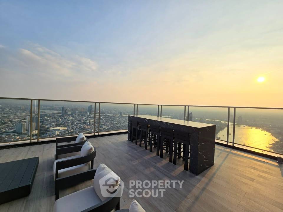 picture 2-BR Condo at Four Seasons Private Residences Bangkok near BTS Saphan Taksin (ID 2159090) - 44/48