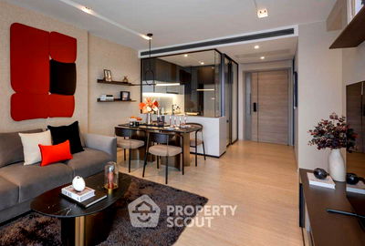 Condos for sale : 2-BR Condo at The Room Sukhumvit 38 near BTS Ekkamai (ID 1295429)