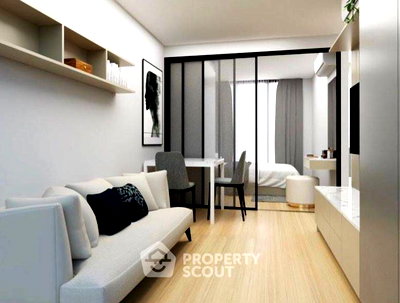 Condos for rent : 1-BR Condo At The Nest Chula Samyan, MRT Sam Yan (4th Floor) (ID 2180200)