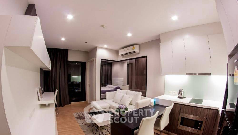 รูป คอนโด 1-ห้องนอน ที่ เออบาโน่ แอปโซลูท ใกล้ BTS กรุงธนบุรี (ID 514533) - รูปที่ 2/7