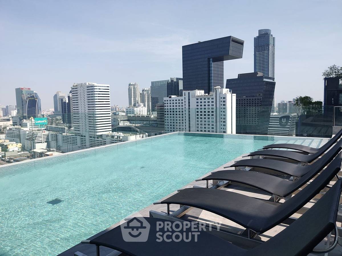 รูป คอนโด 1-ห้องนอน ที่ ไนท์บริดจ์ สเปซ พระราม 9 ใกล้ MRT พระราม 9 (ID 1176691) - รูปที่ 9/13