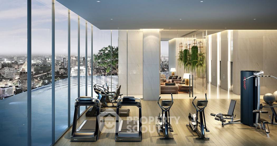 picture 2-BR Condo at KRAAM Sukhumvit 26 near BTS Phrom Phong (ID 565561) - 9/9