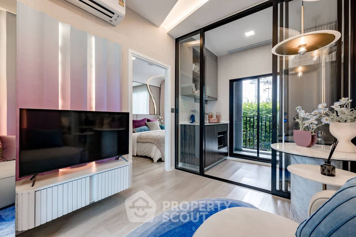 รูป คอนโด 1-ห้องนอน ที่ โมดิซ โวยาจ ศรีนครินทร์ ใกล้ รามคำแหง (ID 1901126) - รูปที่ 2/10