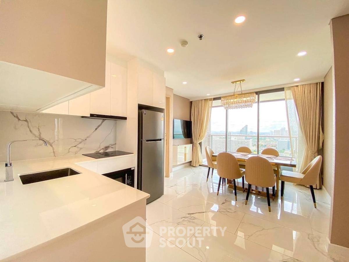รูป คอนโด 3-ห้องนอน ที่ โคปาคาบาน่า บีช จอมเทียน ใกล้ หาดจอมเทียน (ID 2101416) - รูปที่ 3/15