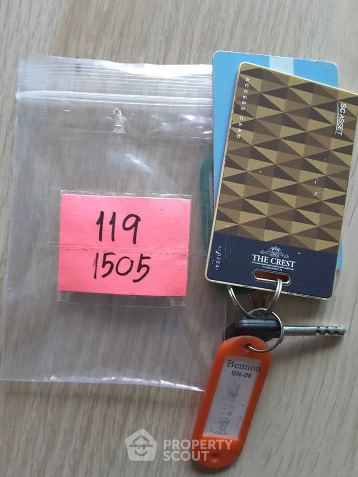 picture 1-BR Condo at The Crest Sukhumvit 34 near BTS Thong Lor (ID 476897) - 9/26