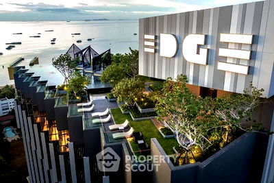 Condos for sale : 2-BR Condo at Edge Central Pattaya close to Central Festival Pattaya (ID 2114657)