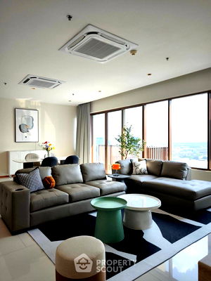 Condos for rent Rama 3 Road : 4-BR Condo at The Emporio Place near BTS Phrom Phong (ID 2071702)