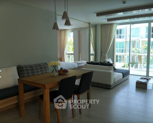 รูป คอนโด 1-ห้องนอน ที่ วันเวลา หัวหิน-เขาเต่า ใกล้ เขาเต่า (ID 2089506) - รูปที่ 2/10