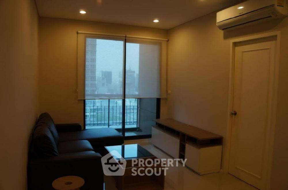 รูป คอนโด 1-ห้องนอน ที่ วิลล่า อโศก ใกล้ MRT เพชรบุรี (ID 1105363) - รูปที่ 2/7
