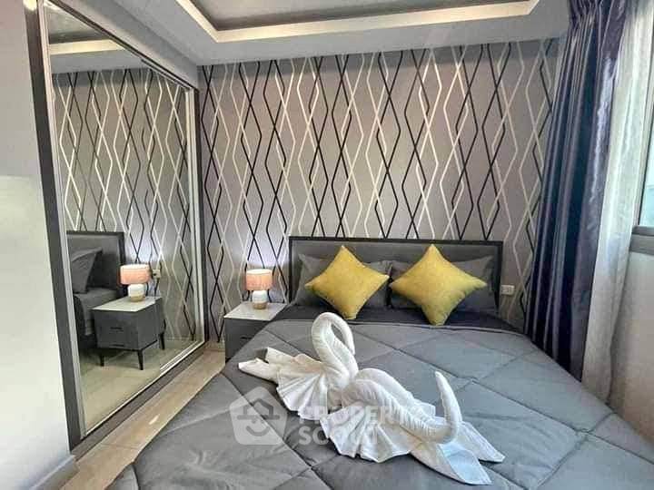 รูป คอนโด 1-ห้องนอน ที่ อาคาเดีย บีช คอนติเนนทอล ใกล้ พัทยาใต้ (ID 2160607) - รูปที่ 1/6
