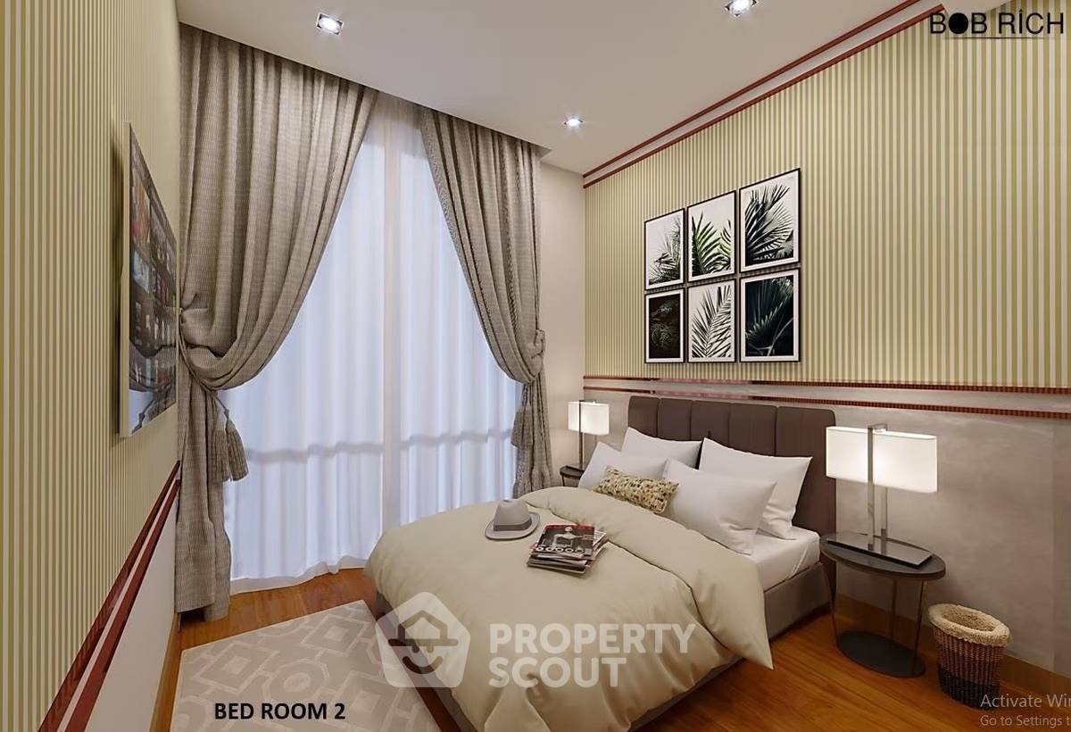 picture 2-BR Condo at Noble Be 33 near BTS Phrom Phong (ID 513829) - 4/4