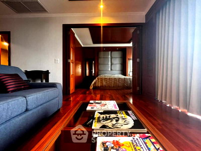Condos for rent : High-Floor 1-BR 66 Sqm At Ban Chao Phraya Condo Near MRT Hua Lamphong (ID 1773403)