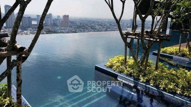 picture 1-BR Condo at Urbano Absolute near BTS Krung Thon Buri (ID 386542) - 2/4