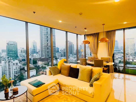 คอนโด 2-ห้องนอน ที่ นารา 9 บาย อีสเทอร์น สตาร์ ใกล้ BTS ช่องนนทรี (ID 2054453)