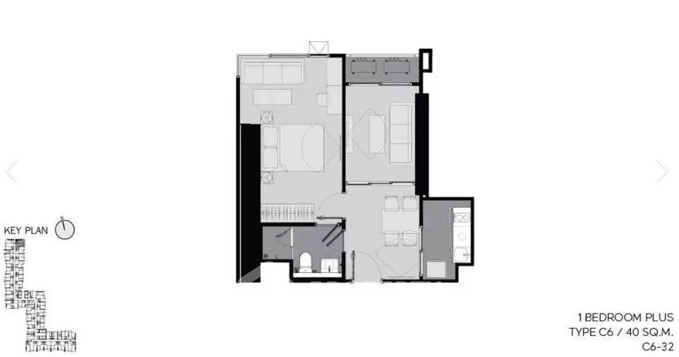 picture 1-BR Condo at Life Asoke Hype near ARL Makkasan (ID 2178277) - 13/15