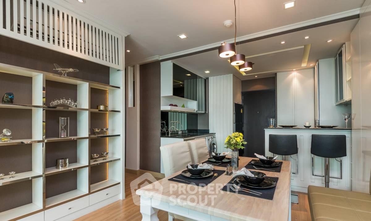picture 2-BR Condo at Sky Walk Residences near BTS Phra Khanong (ID 1801589) - 13/24