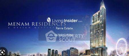 1-BR Condo at Menam Residences in Wat Phraya Krai (ID 1628646)