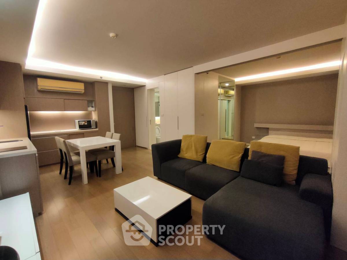 รูป คอนโด 1-ห้องนอน ที่ โหมด สุขุมวิท 61 ใกล้ BTS เอกมัย (ID 2091361) - รูปที่ 2/9
