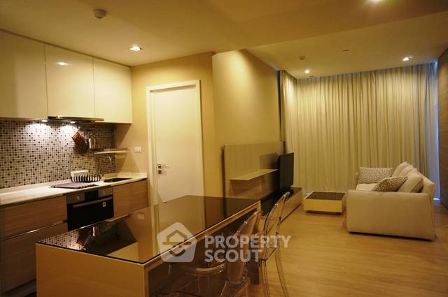 รูป คอนโด 1 ห้องนอน เดอะ รูม สุขุมวิท 21 ใกล้ MRT สุขุมวิท (ID 510001) - รูปที่ 1/4