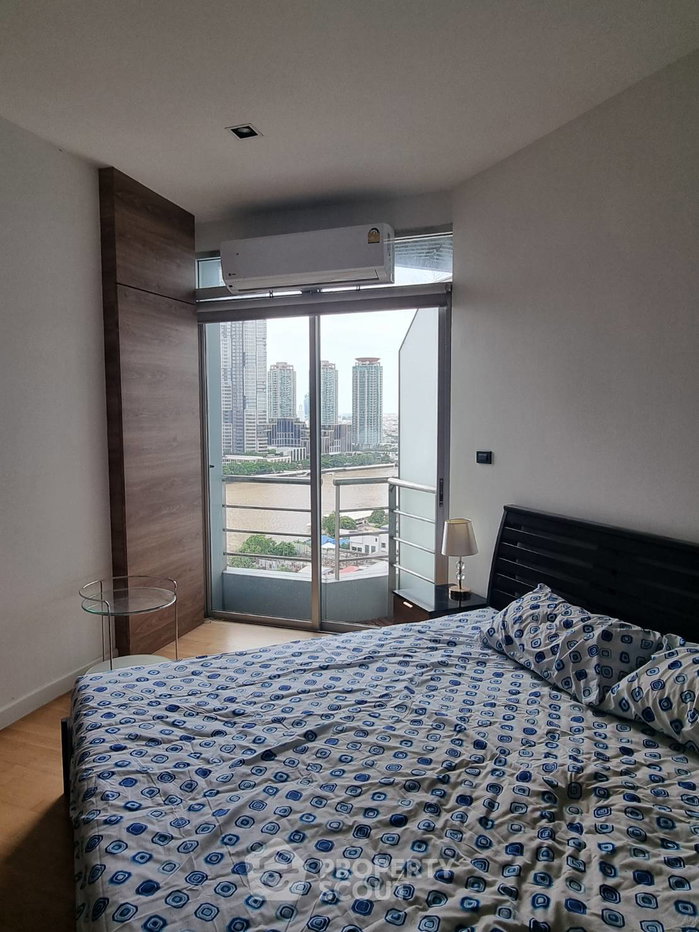 picture 18th-Floor 1-BR At Baan Sathorn Chaopraya Near BTS Krung Thon Buri (ID 549297) - 11/15
