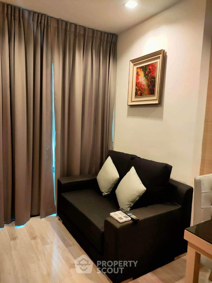 รูป คอนโด 1 ห้องนอน 30 ตร.ม. ให้เช่า Ideo Mobi Sukhumvit 81 ใกล้ BTS อ่อนนุช 200 ม. (ID 1804375) - รูปที่ 2/11