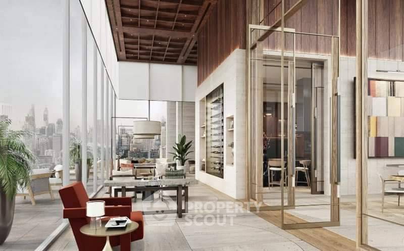 picture 1-BR Condo at Dusit Residences & Dusit Parkside near MRT Si Lom (ID 1930591) - 5/9