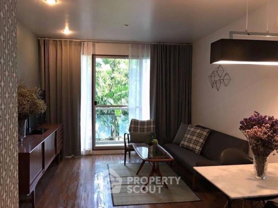 รูป คอนโด 1-ห้องนอน ที่ วอน นภา สุขุมวิท 38 คอนโดมิเนียม ใกล้ BTS ทองหล่อ (ID 640833) - รูปที่ 1/7