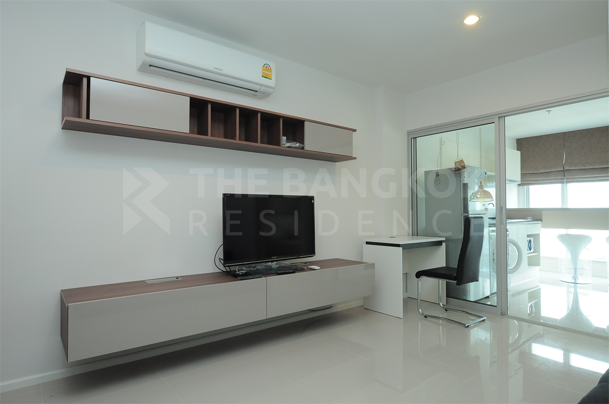 รูป ยูนิต Luxury หรูหราแบบไม่ต้องรอ แอสปาย พระราม 9 ใกล้ MRT สถานีพระราม 9 - รูปที่ 8/10