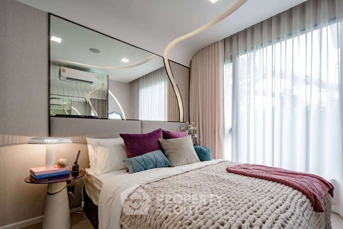 picture 1-BR Condo at Modiz Voyage Srinakarin close to Ramkhamhaeng (ID 1901163) - 7/10