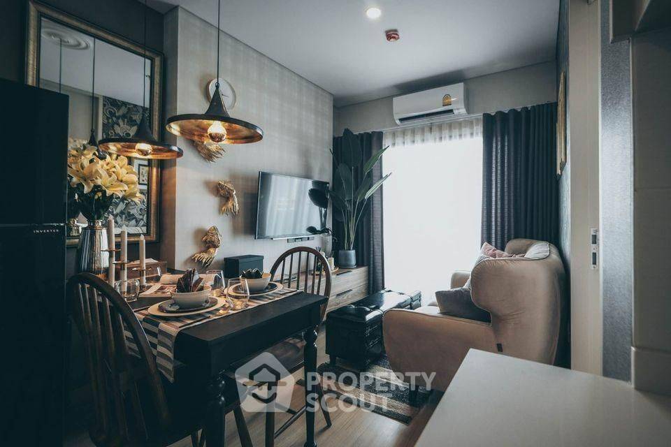 รูป คอนโด 1-ห้องนอน ที่ ลุมพินี สวีท เพชรบุรี - มักกะสัน ใกล้ ARL มักกะสัน (ID 1445249) - รูปที่ 3/10