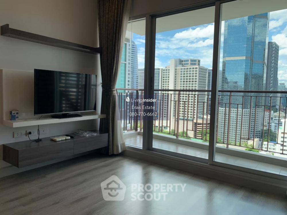 รูป คอนโด 2-ห้องนอน ที่ เซ็นทริค สาทร-เซนต์หลุยส์ ใกล้ BTS เซนต์หลุยส์ (ID 1599374) - รูปที่ 1/9